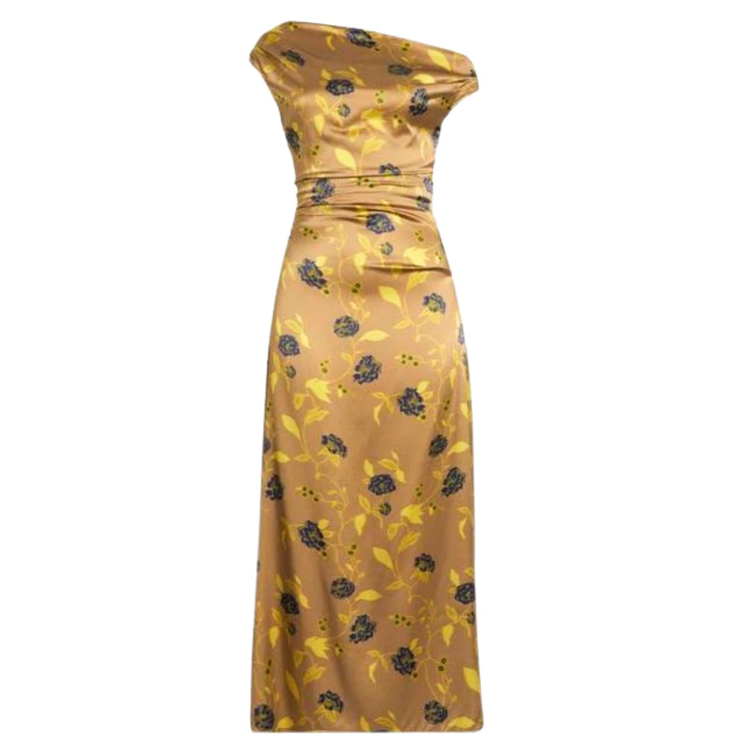 Staud - Phare Silk Dress