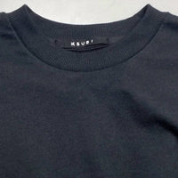 Ksubi Men's Embroidered Logo Graphic Sweatshirt in black - men's shirt - view 5