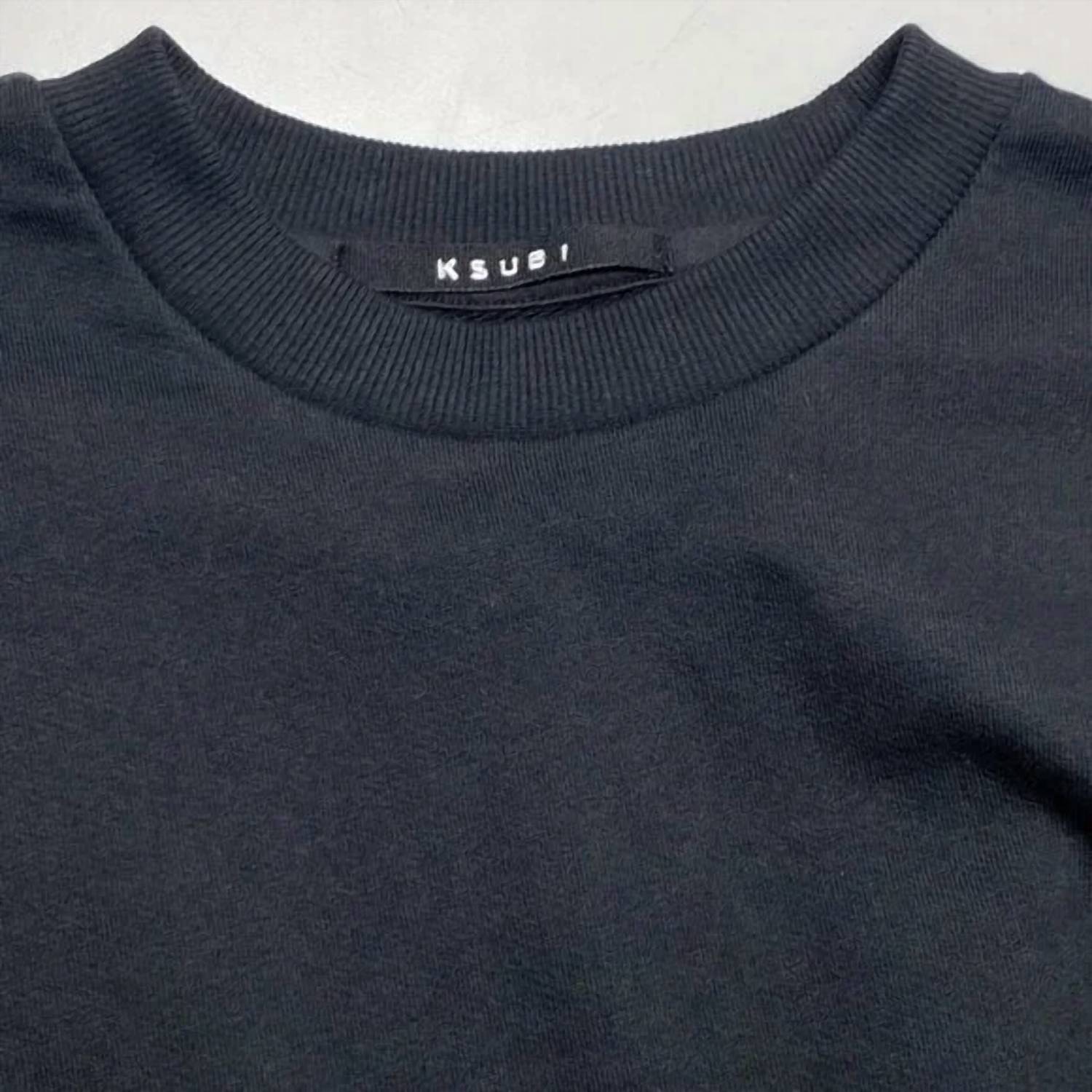 Ksubi Men's Embroidered Logo Graphic Sweatshirt in black - men's shirt - view 5