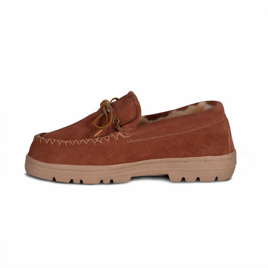 Cloud Nine - Men's Trekker Sheepskin Moccasins