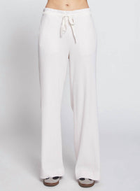 Stateside - Women's Luxe Thermal Ruched Waist Pant