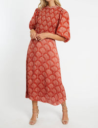 Caballero - Lucille Pleated Skirt