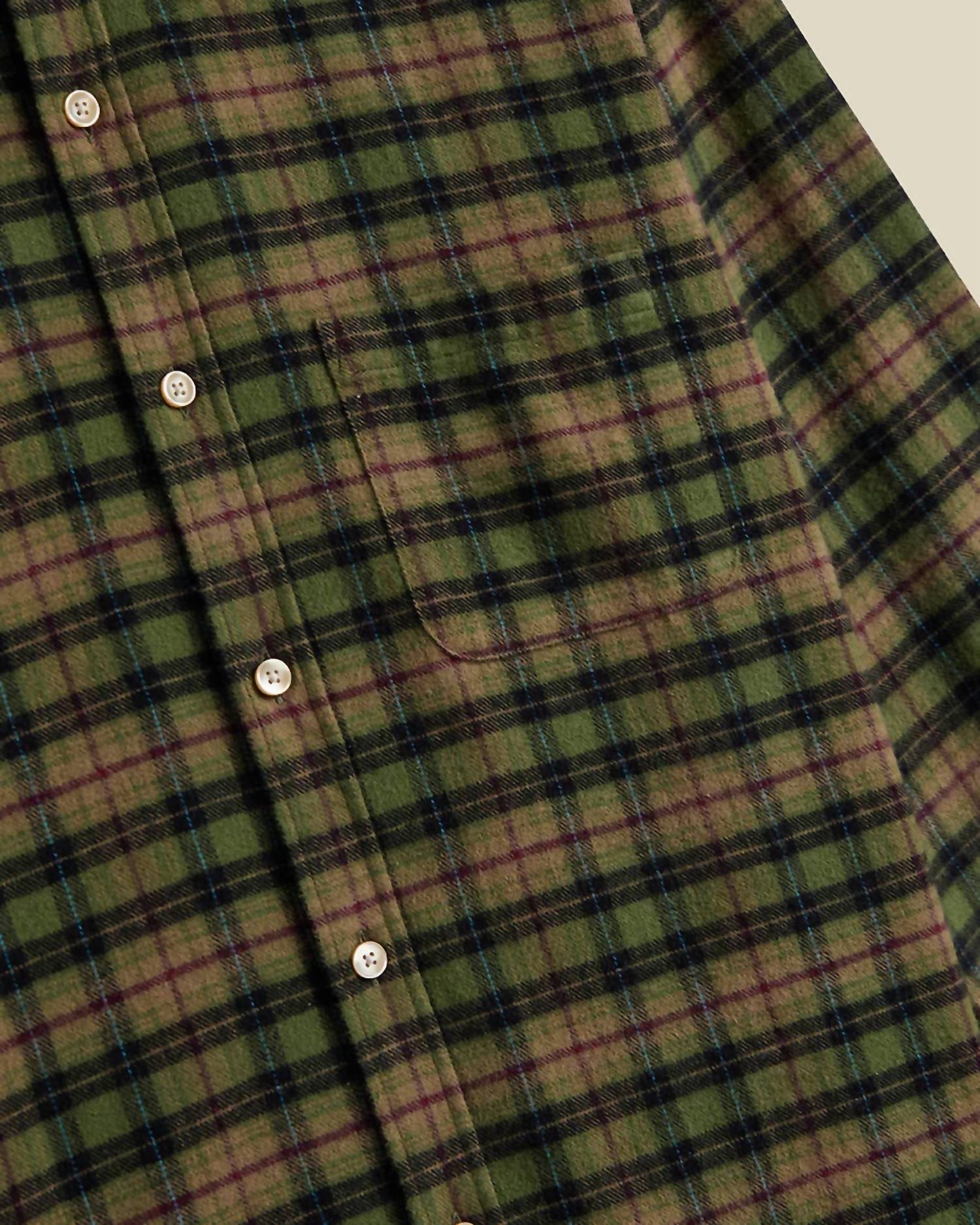 Portuguese Flannel - Men's Parque Flannel Shirt