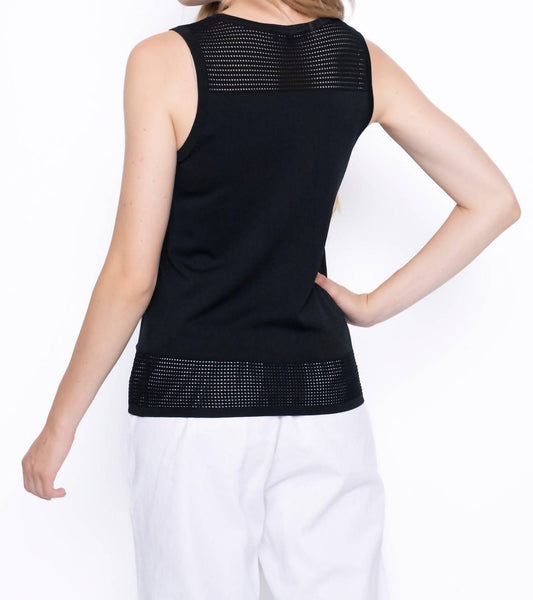 Picadilly - Knitted Tank