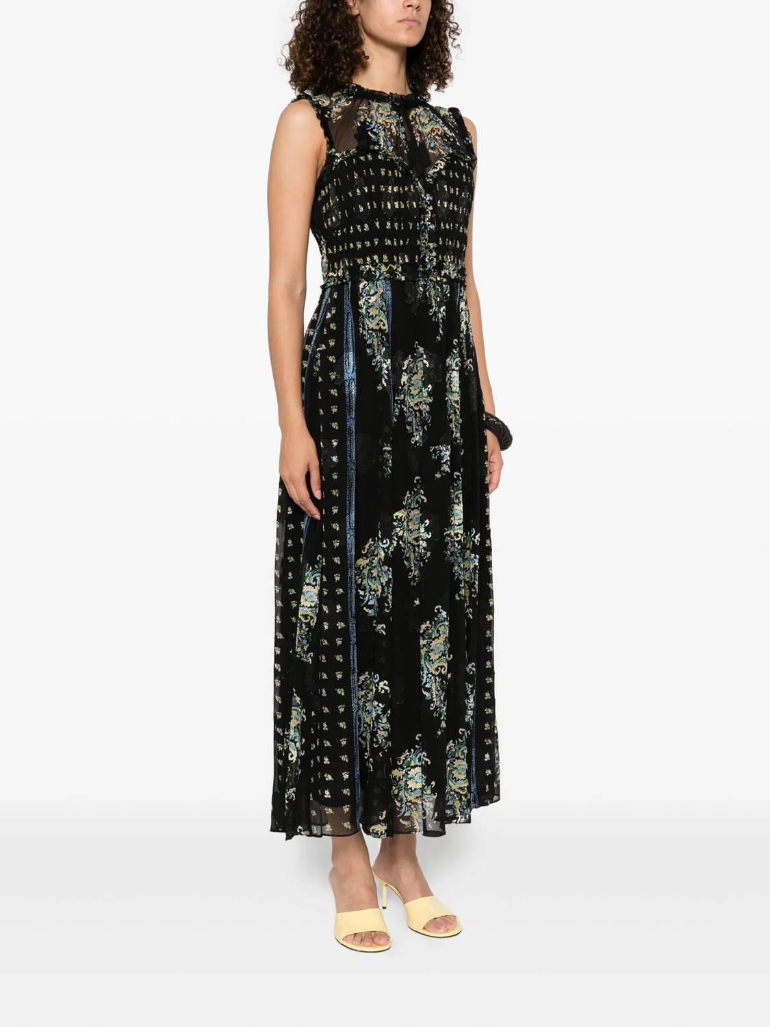 Ulla Johnson - Kasia Sleeveless Midi Dress