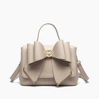 Like Dreams - Women's Jasmine Bow Vegan Crossbody Bag
