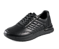Mazino Men's Huxley Casual Sneakers in black - men's sneaker
