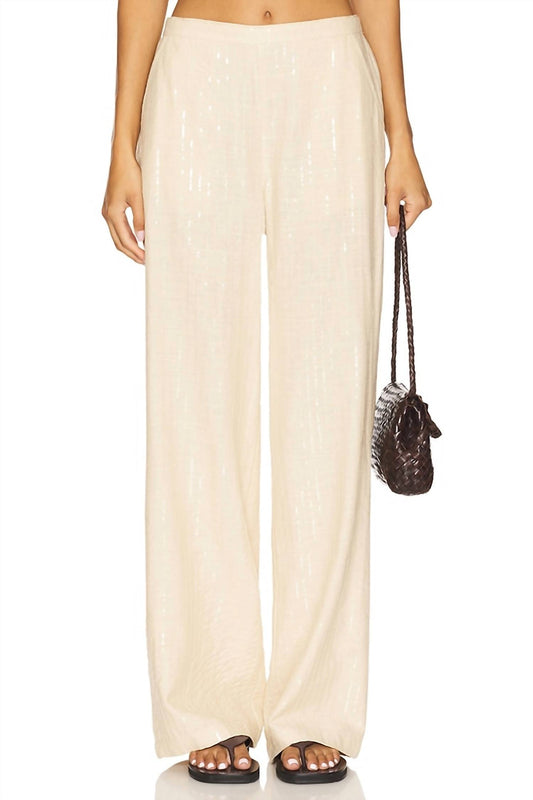 Sanctuary - Coastal Wide Leg Pant