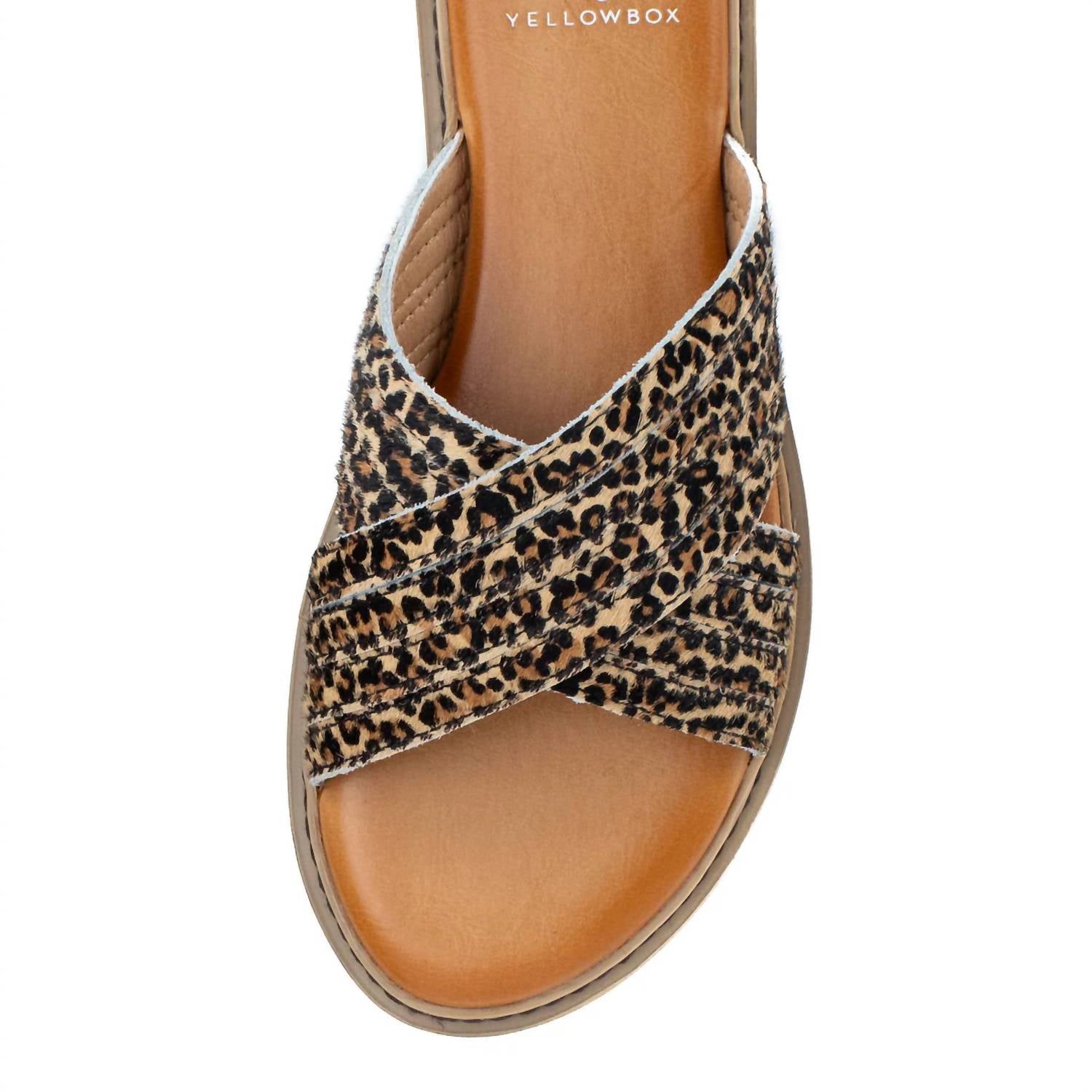 Yellowbox - Women's Linta Crossband Slide