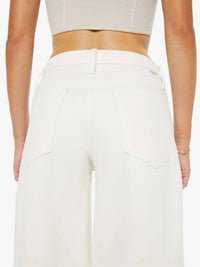 Mother - Mid Rise Headliner Sneak Jeans
