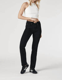 Mavi - Maria Slit High Rise Flare Jeans