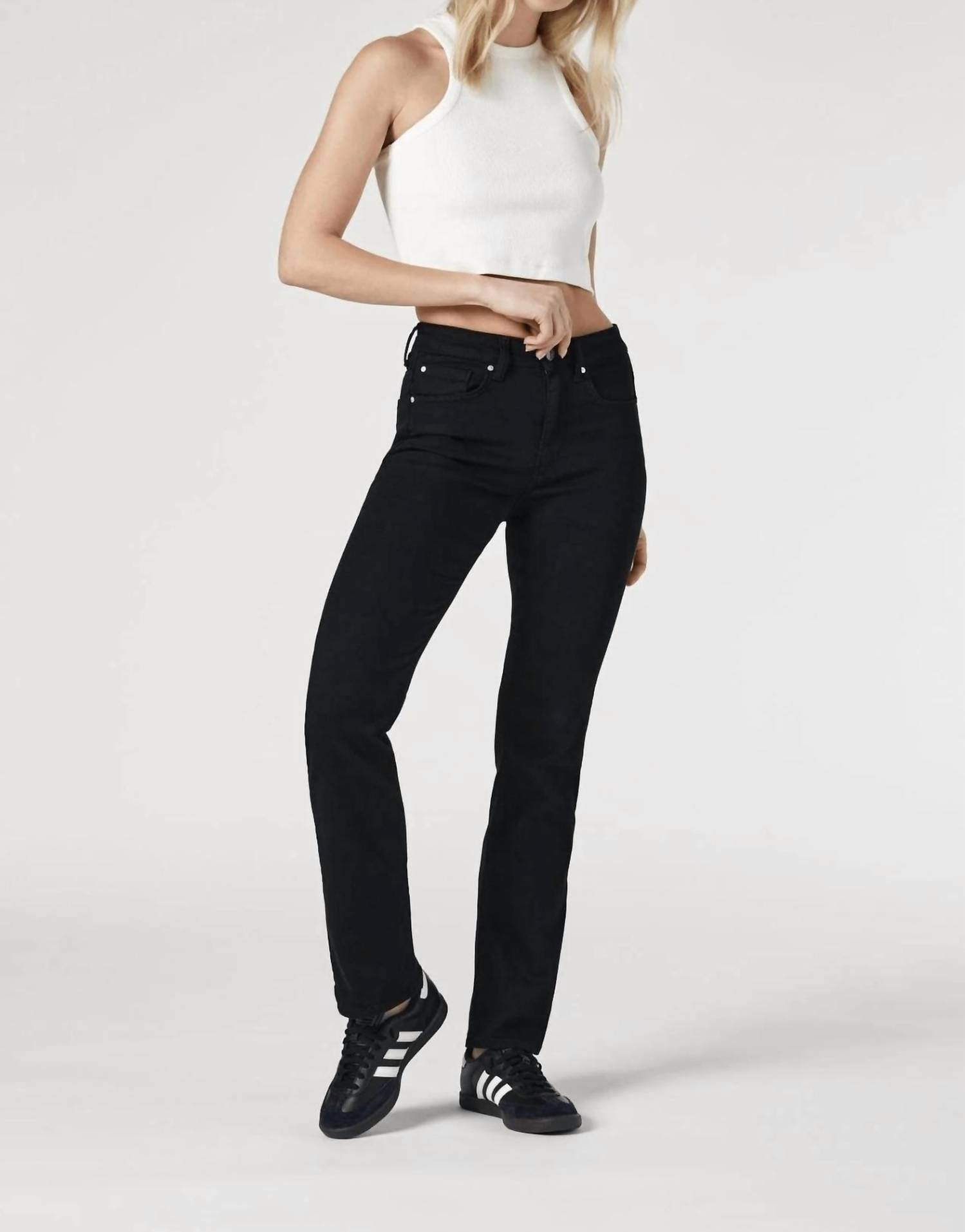 Mavi - Maria Slit High Rise Flare Jeans