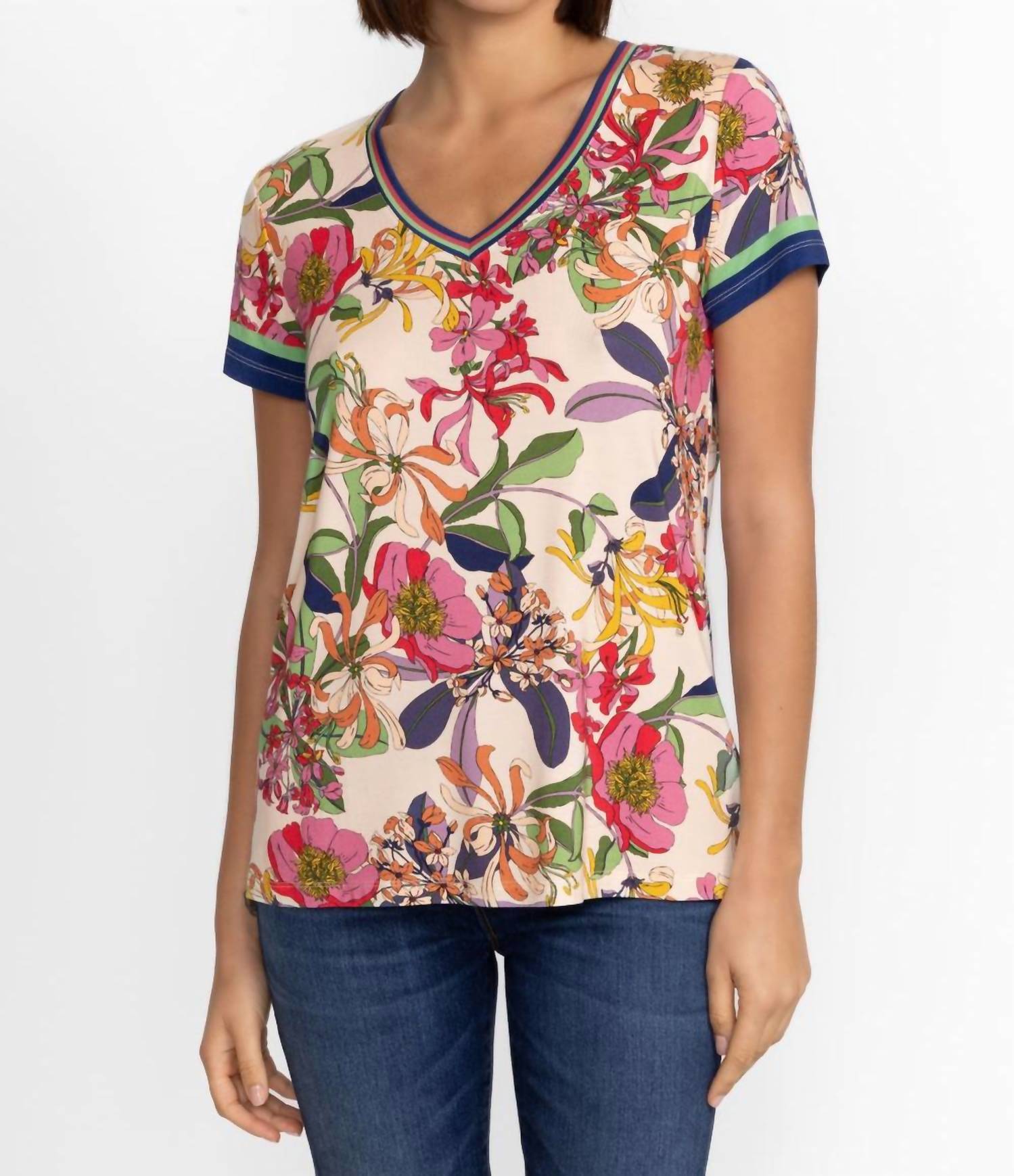 Johnny Was - Janie Favorite Tee