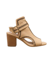 Very Volatile - Women's Yankee Heel Sandal