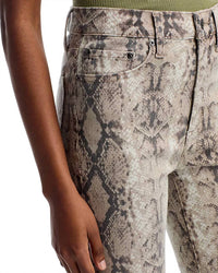Pistola - Lennon High Rise Cropped Bootcut Jeans