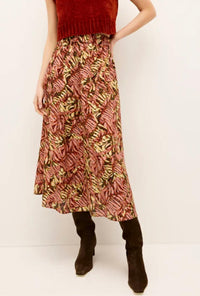 Marie Oliver Sasha Skirt in lynx 2 - women's skirt