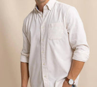 Southern Tide - Lightweight Bedford Cord Sportshirt