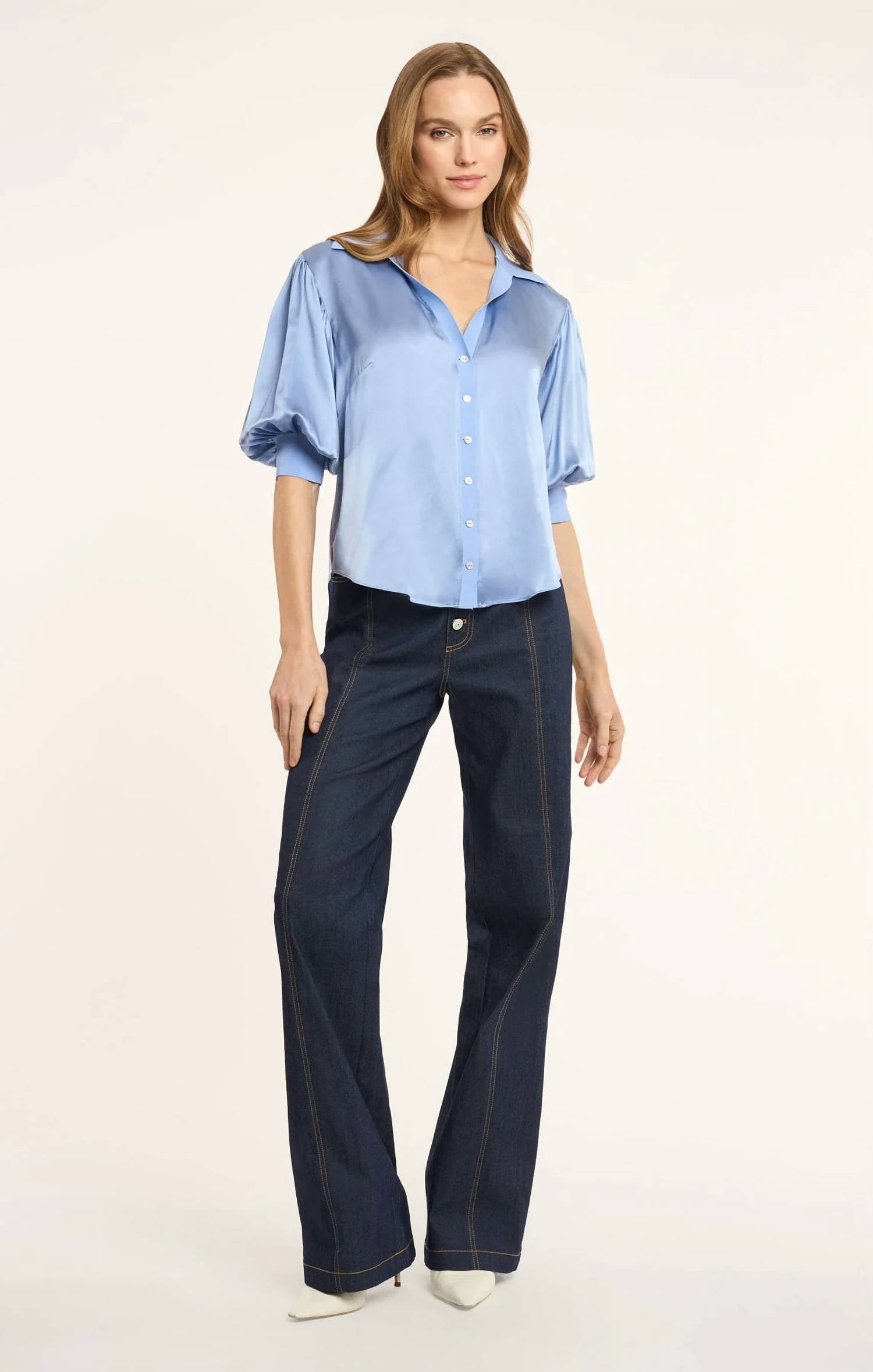 Cinq A Sept - Weiley Short Sleeve Top