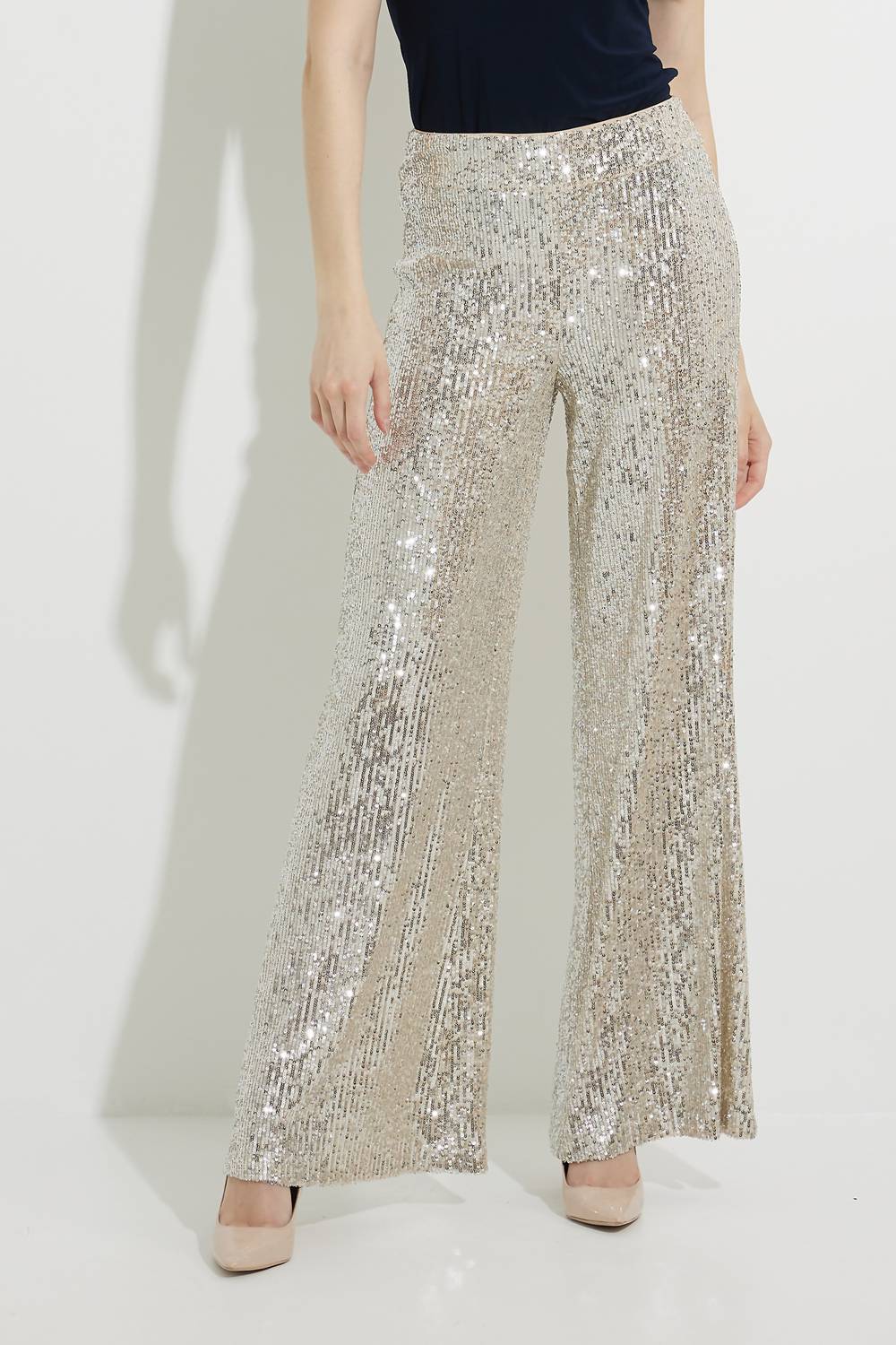 Joseph Ribkoff - Sequin Detail Pants