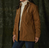 The Normal Brand - Women's Betsie Canvas Coat