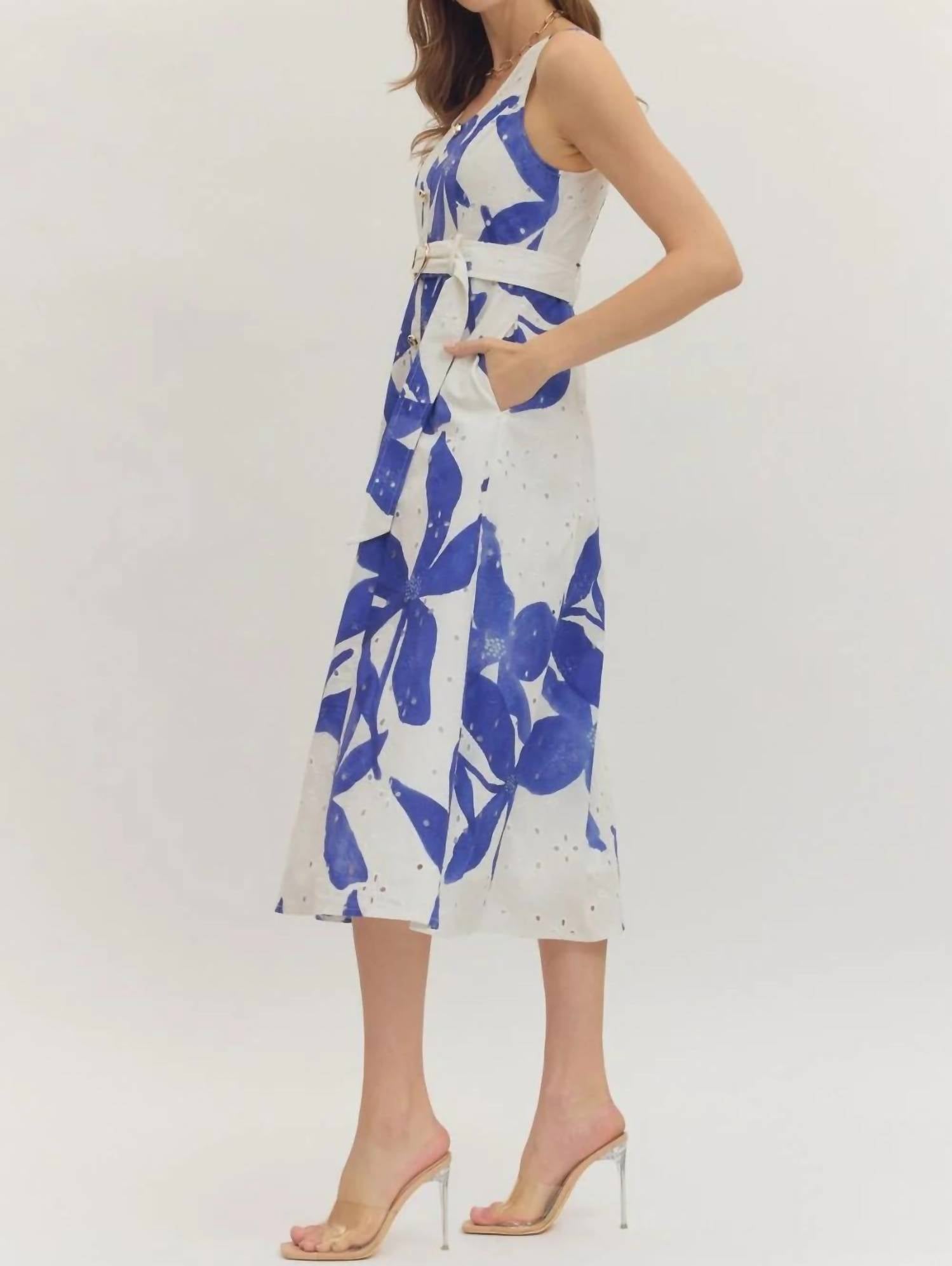 Entro - Rosalie's Midi Dress