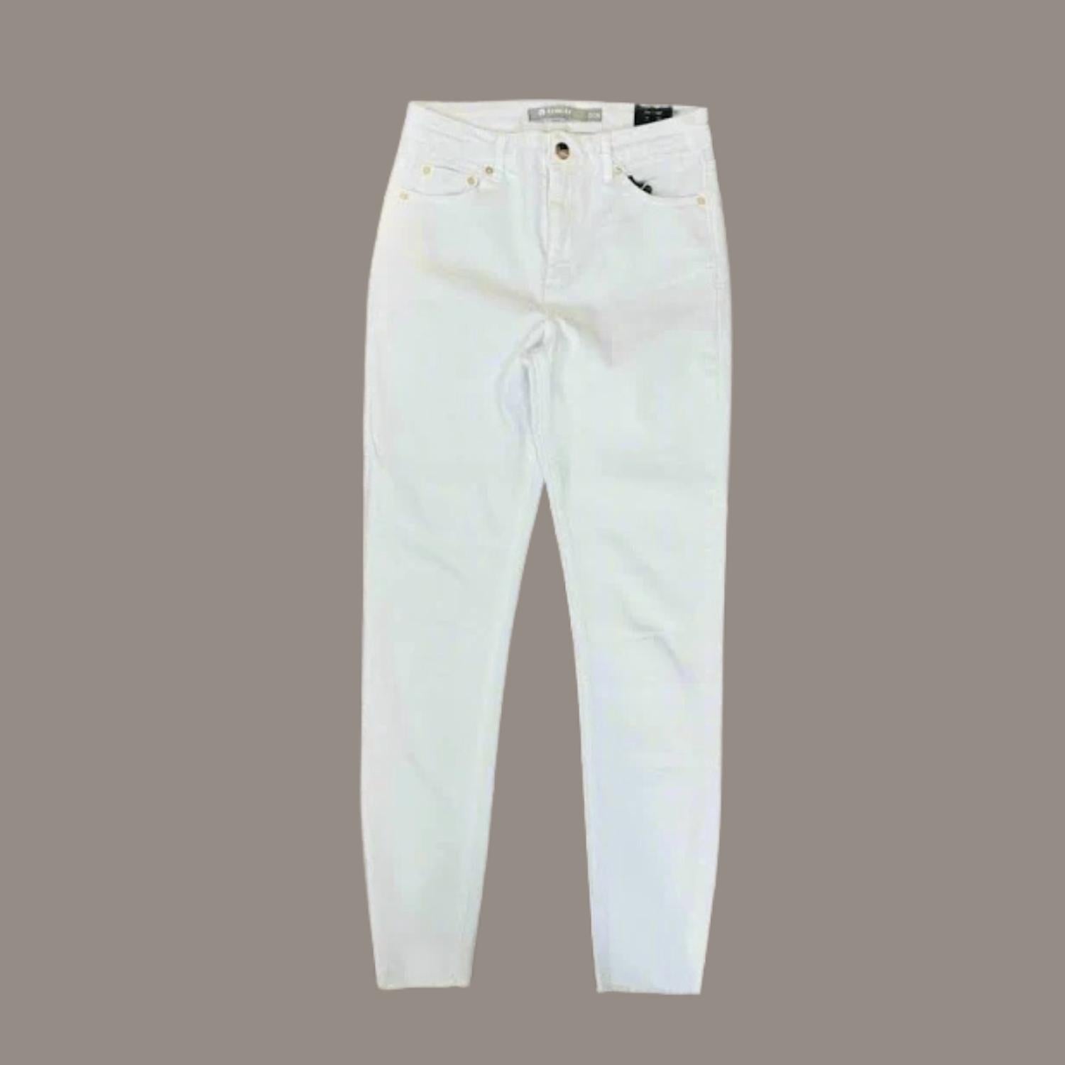 Tractr - Mona High Rise Skinny Jeans