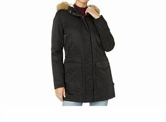 Levi'S - Faux Fur Trimmed Hooded Sherpa Parka Jacket