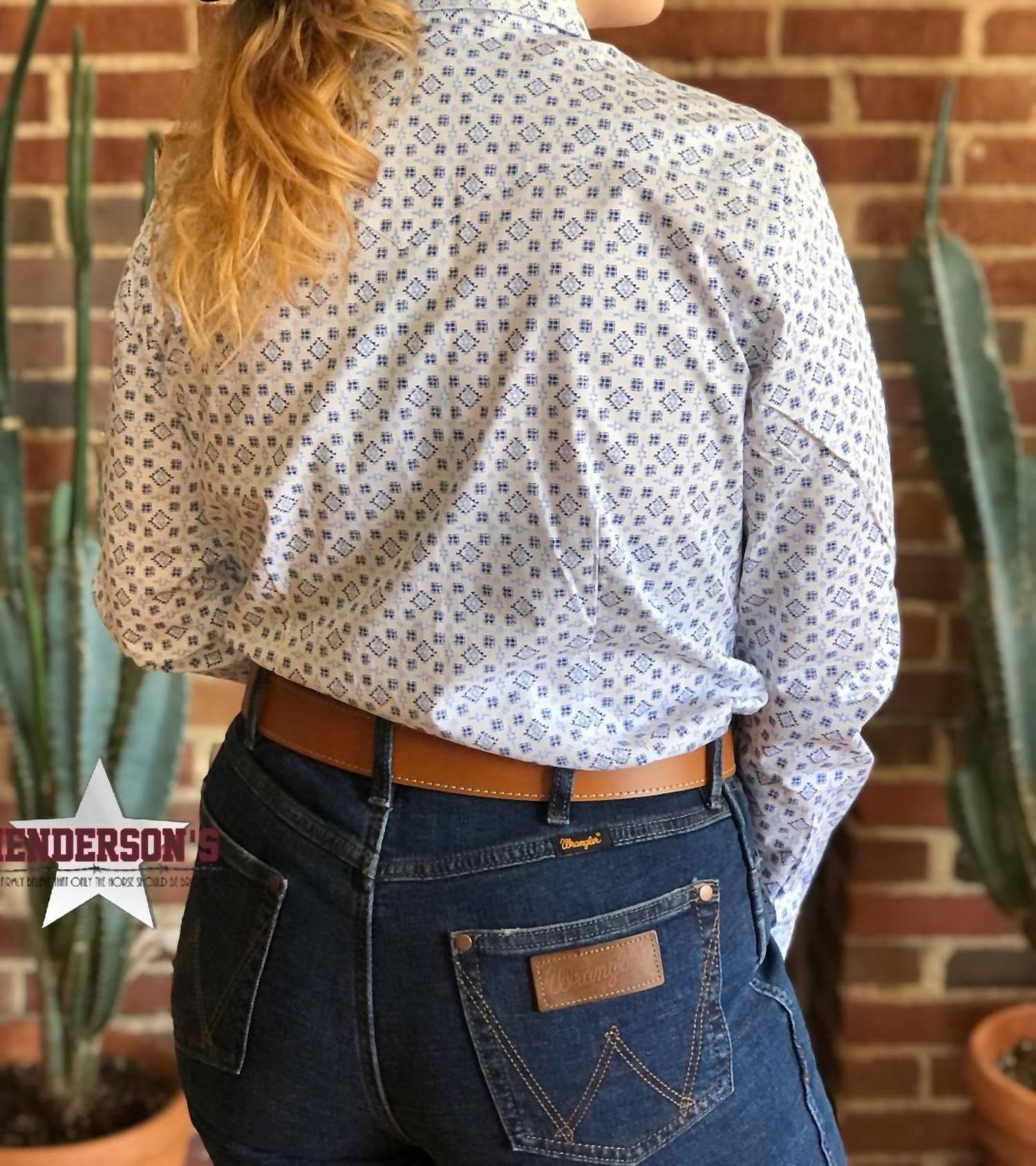 Panhandle - Rough Stock For Her Western Shirt