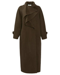 Staud - Noah Asymmetrical Coat