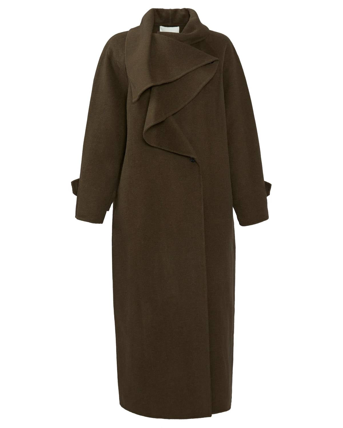 Staud - Noah Asymmetrical Coat