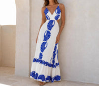 Mystery Resort - Riviera Shell Maxi Dress
