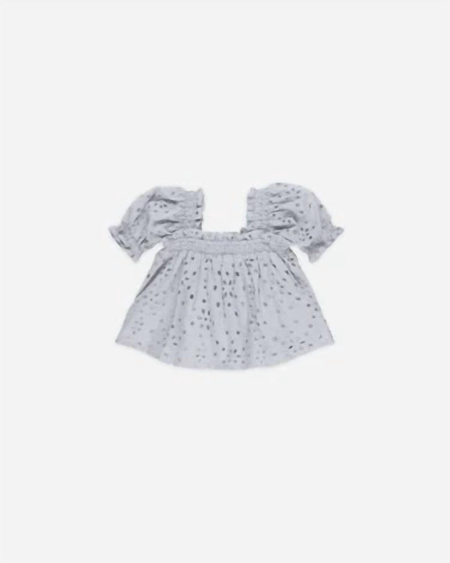 Rylee + Cru - Milan Eyelet Blouse