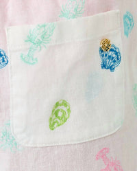 Lilly Pulitzer - BRAWLEY LINEN CROP PANT