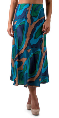 Gigi Moda - La Onda Midi Skirt