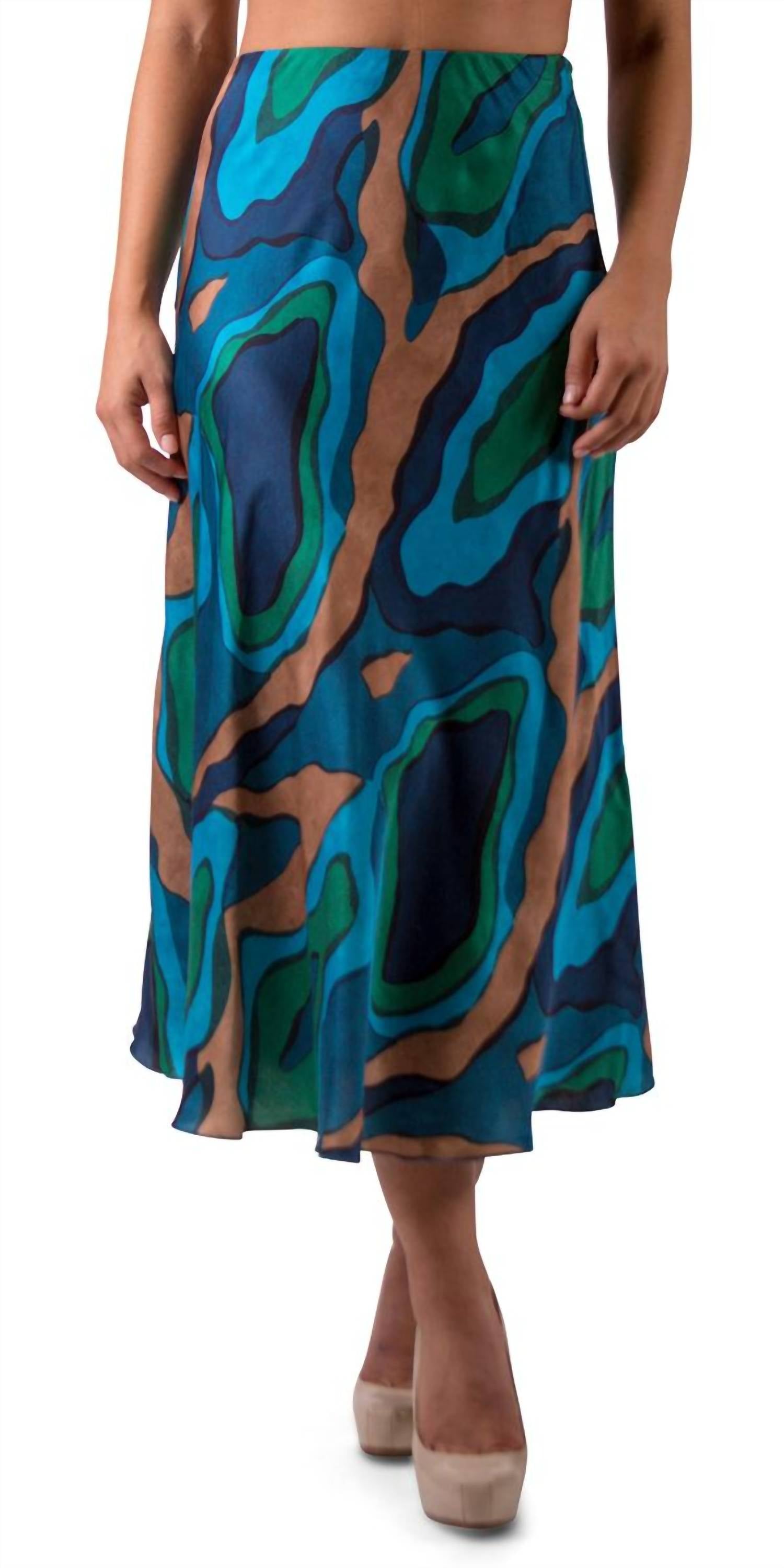 Gigi Moda - La Onda Midi Skirt