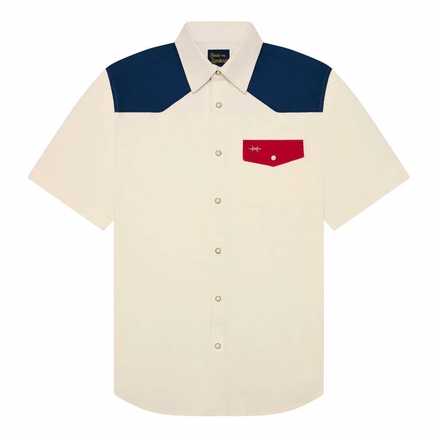 Texas Standard - Men's Ranger Pearl Snap Shirt