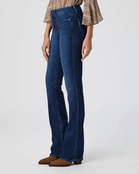 Paige - HIgh Rise Manhattan Boot Cut Jeans