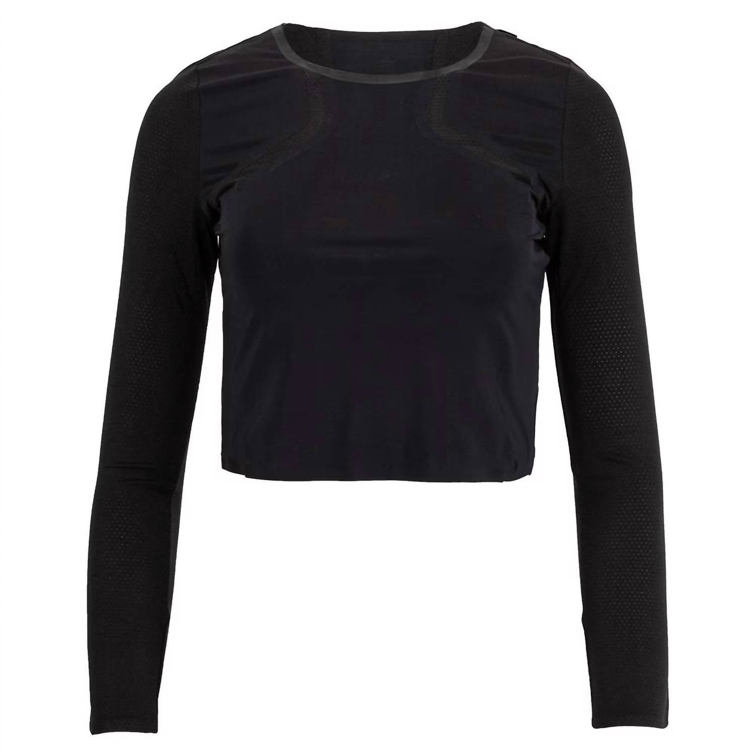 Fila - Women's Uplift Long Sleeve Performance Crop Top