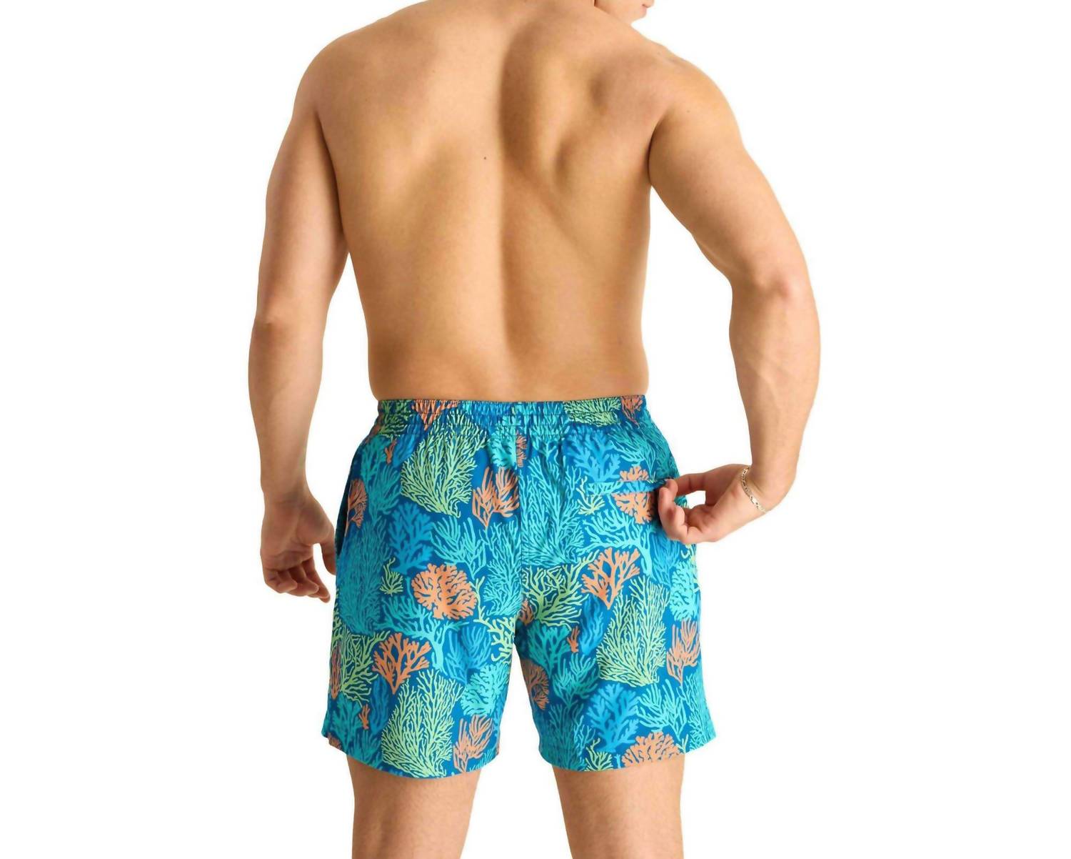 Chubbies - Coral Quarrels 5.5" Classic Swim Trunk