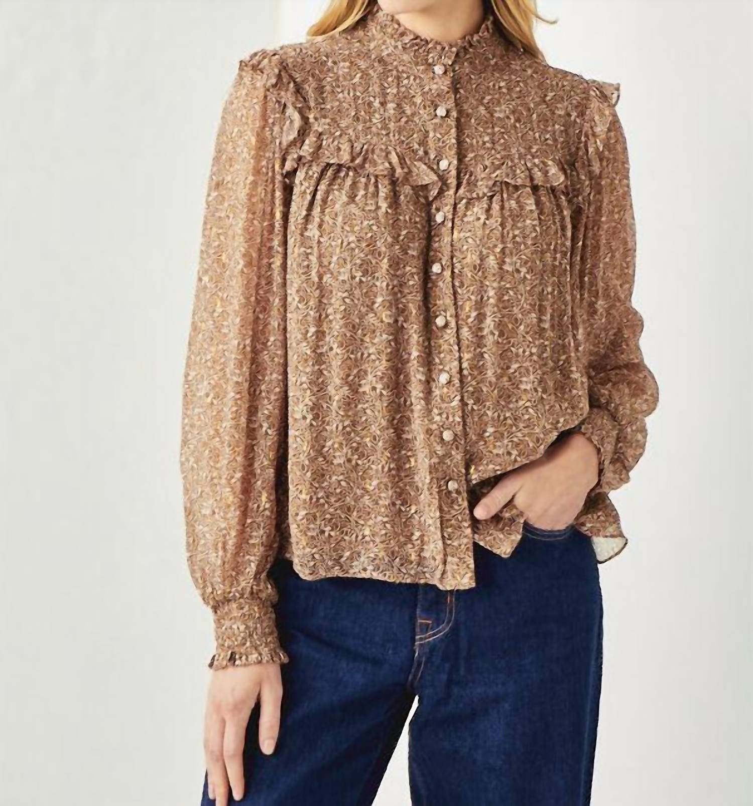 Cartolina Nantucket - Eva Blouse