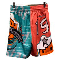 Mitchell & Ness - Men's Nba Jumbotron Shorts 1996
