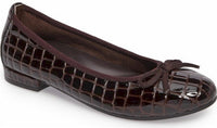 David Tate Women's Glow Ballet Flat in brown - women's flats