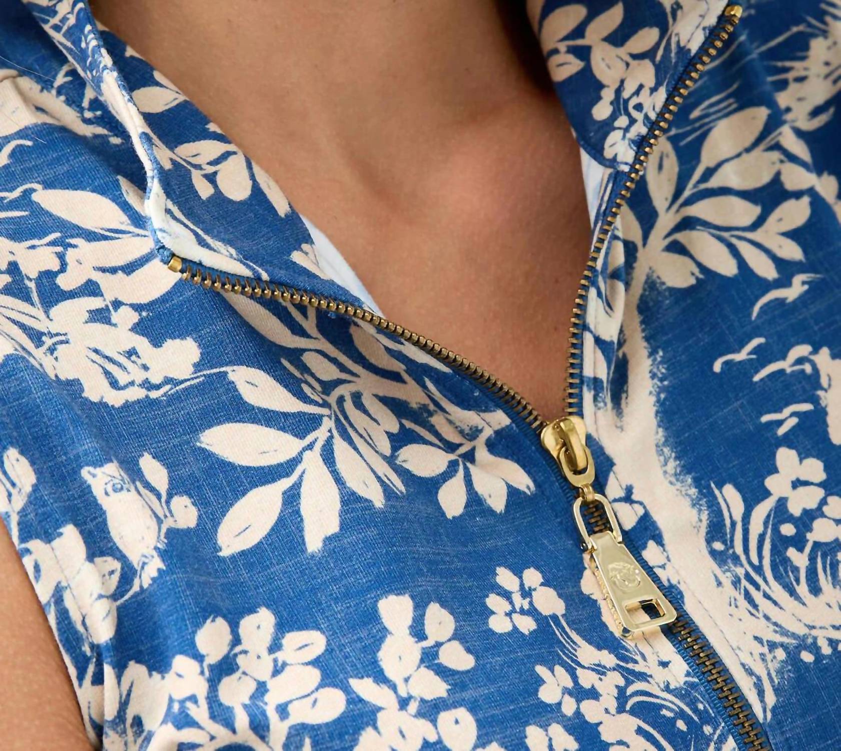 Spartina 449 - Serena Half Zip Dress