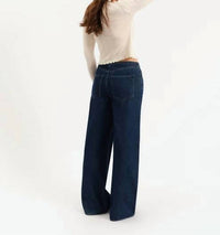 Daze - Madison Mid Rise Wide Leg Jeans