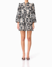 Elliatt - Jolie Long Sleeves Mini Dress