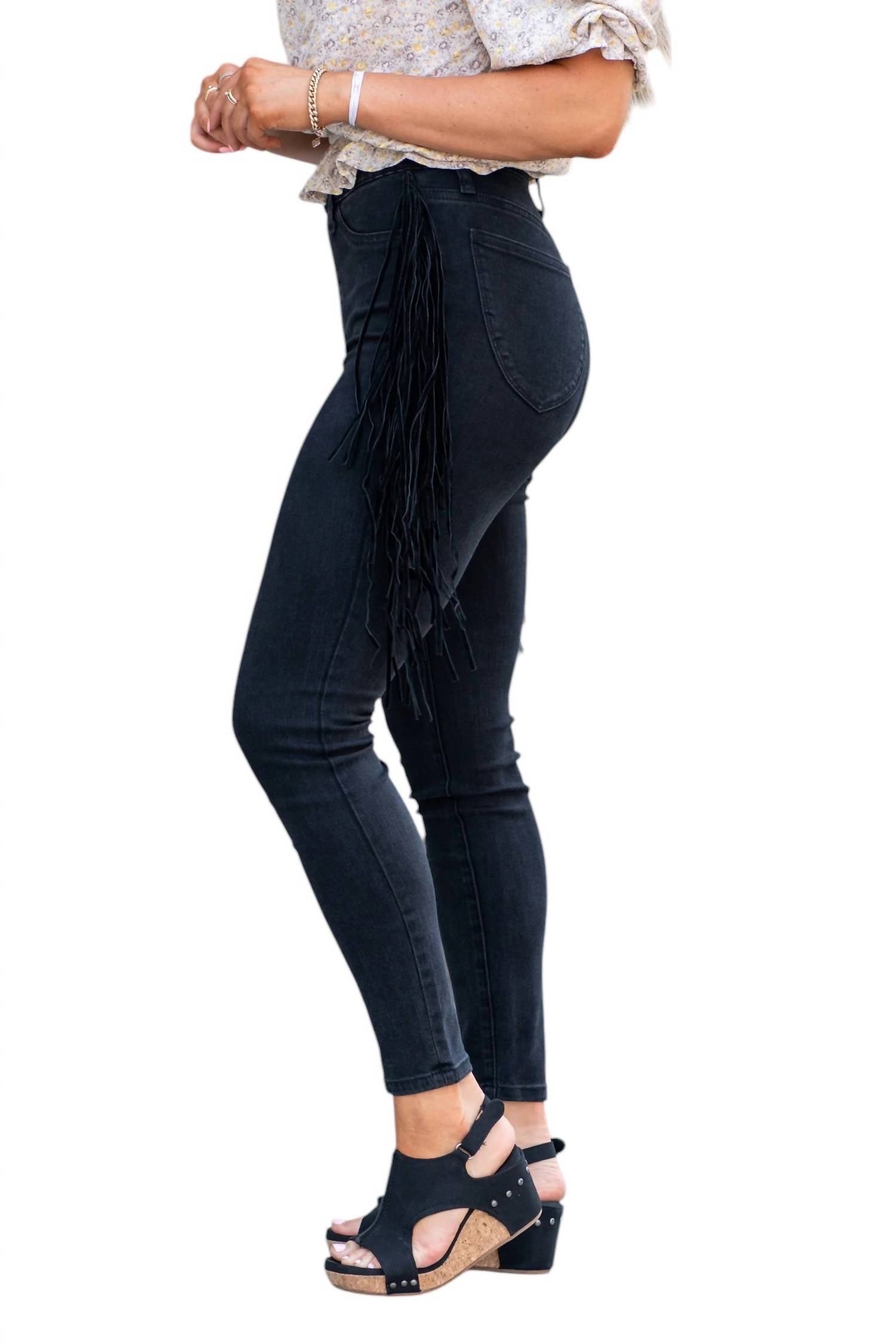 Judy Blue - High Rise Pull On Skinny Jegging