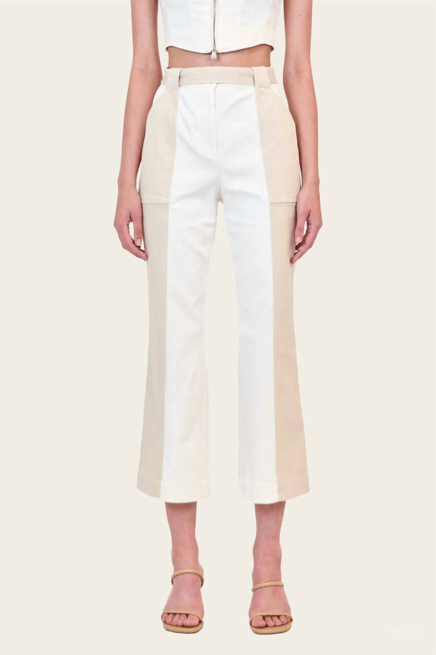 Simkhai - Liza Cropped Pant
