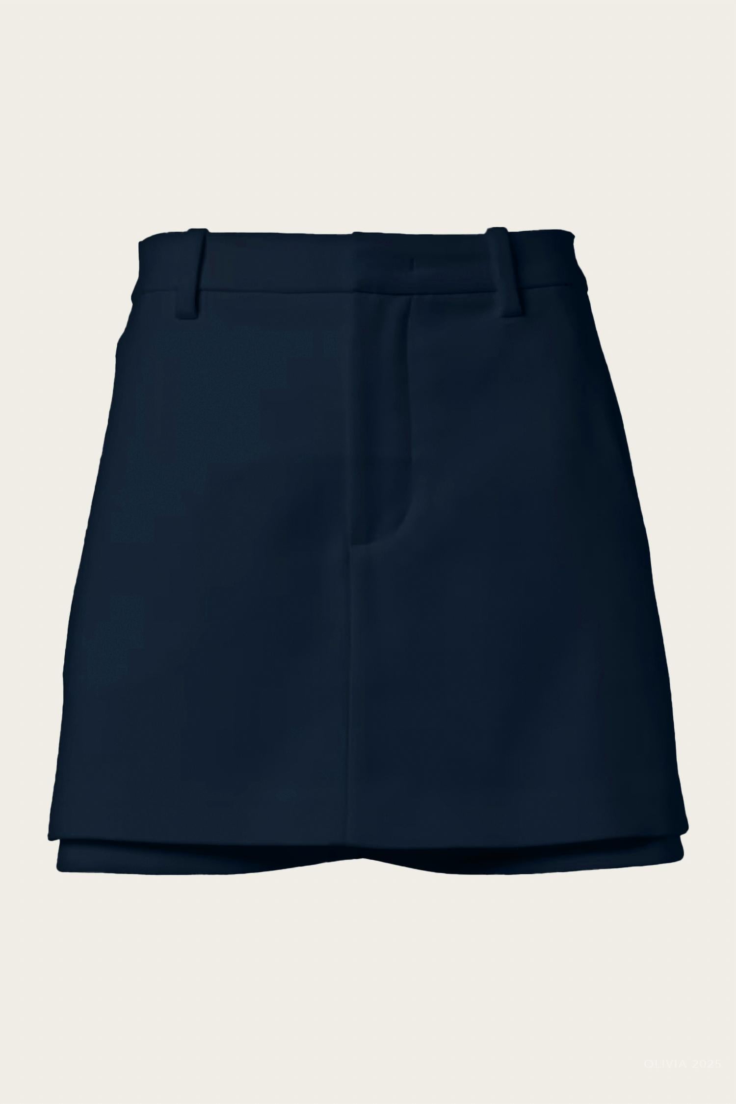 Vince - Tailored Italian Cotton Skort