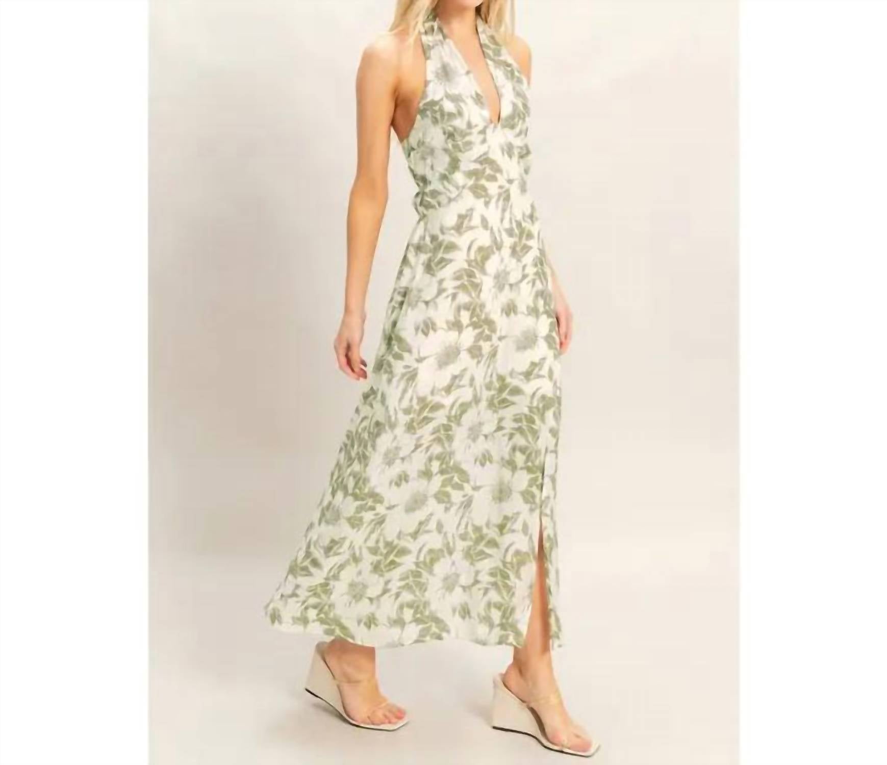 Hyfve - Sage Blossom Dress