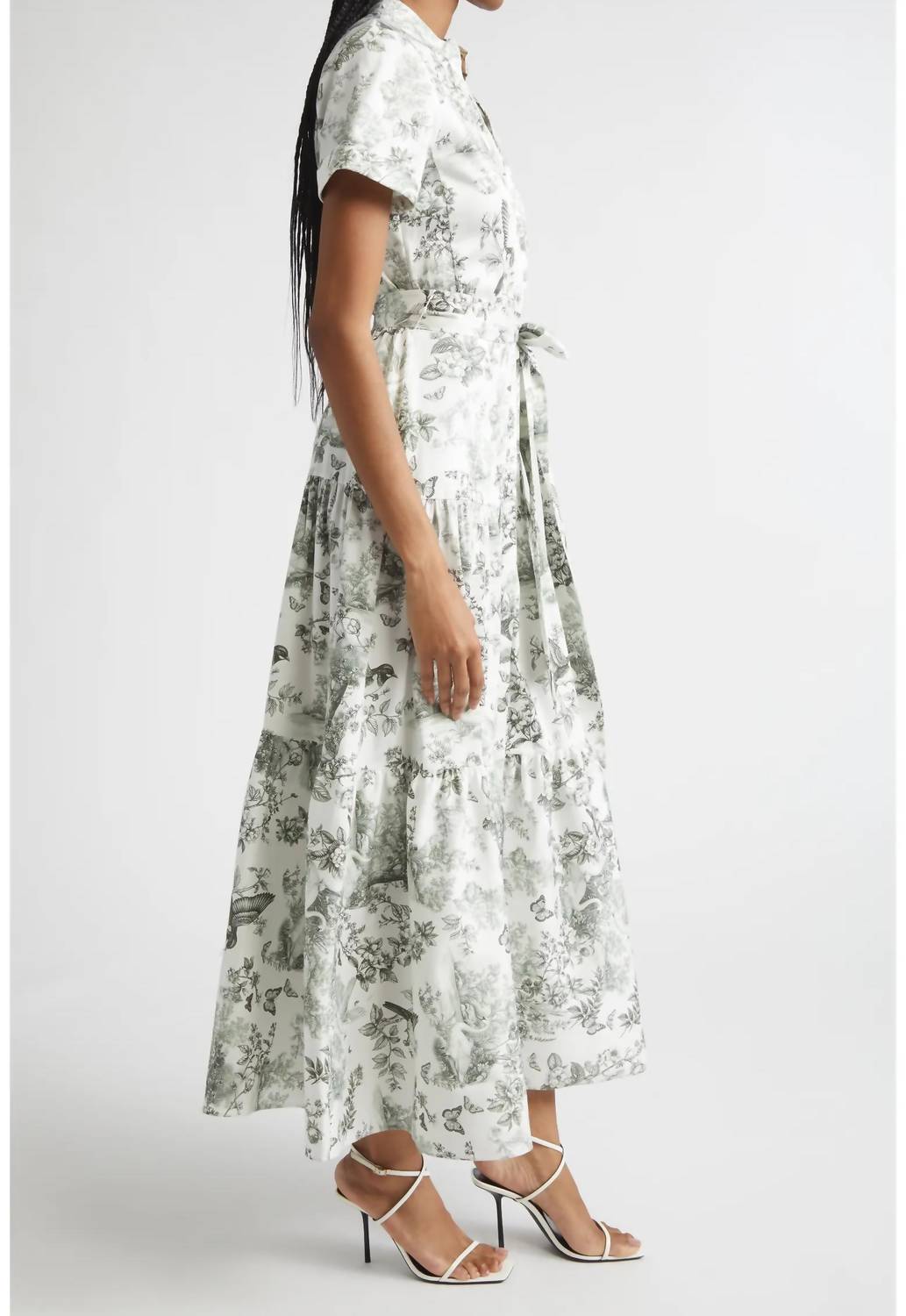 Alice + Olivia - Lucy Midi Shirt Dress